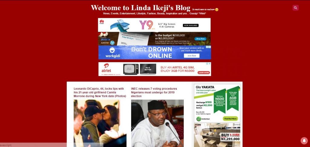 Gossip Girl Nigeria Blog