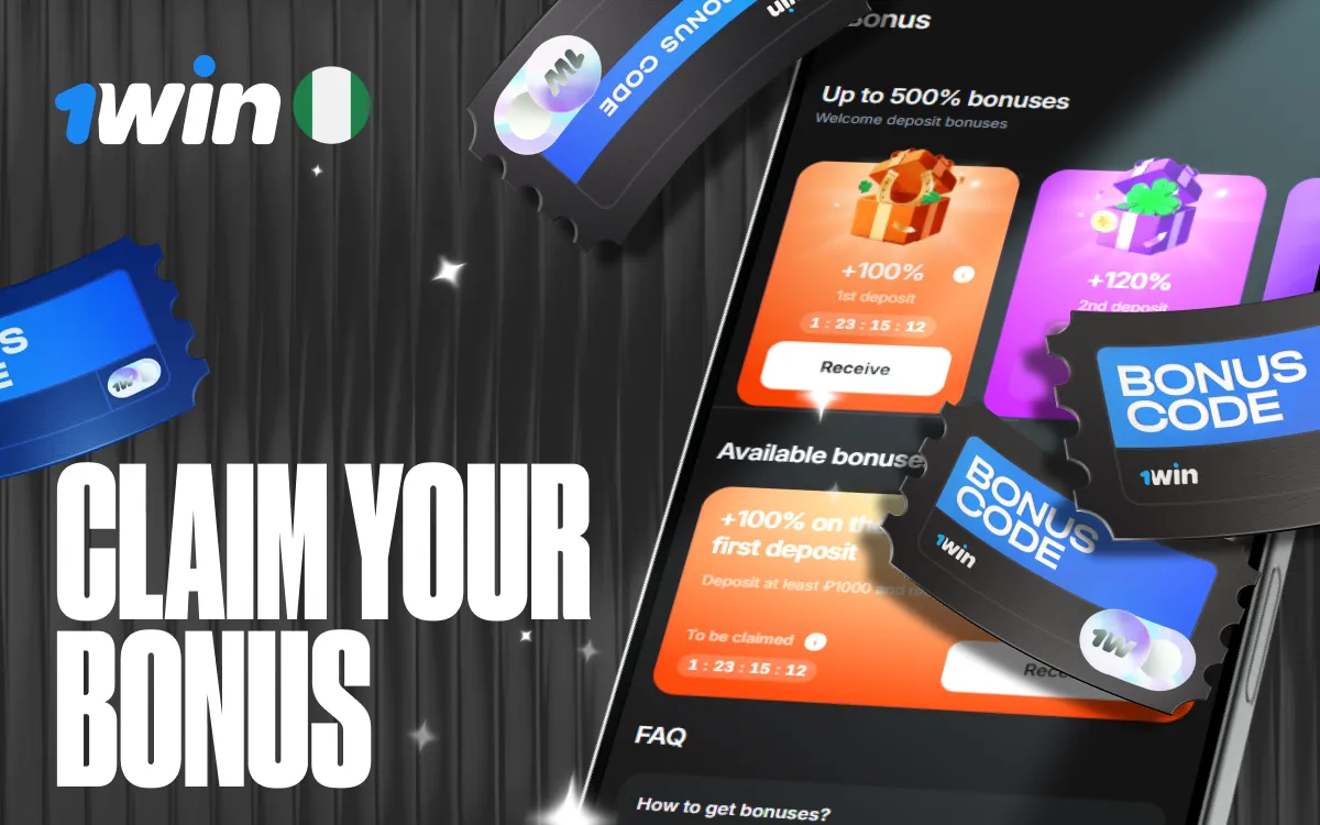 1win Bonus Code Nigeria: Terms, Cashback, Vouchers
