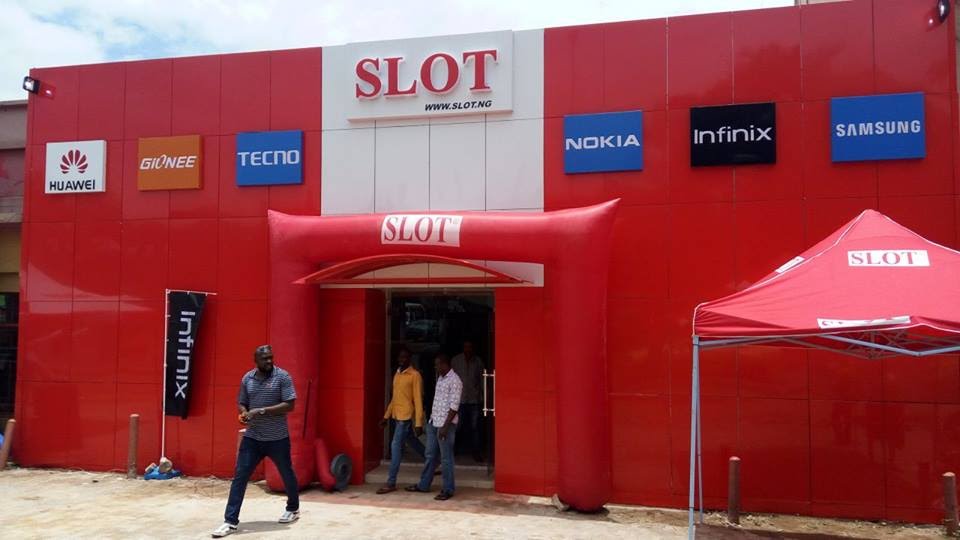 List Of Slot Branches In Lagos