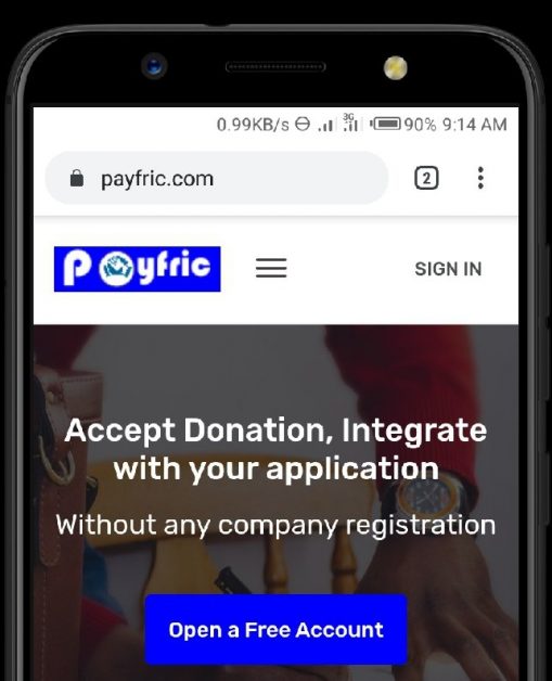 Payfric Review: How To Send, Receive Money in Africa