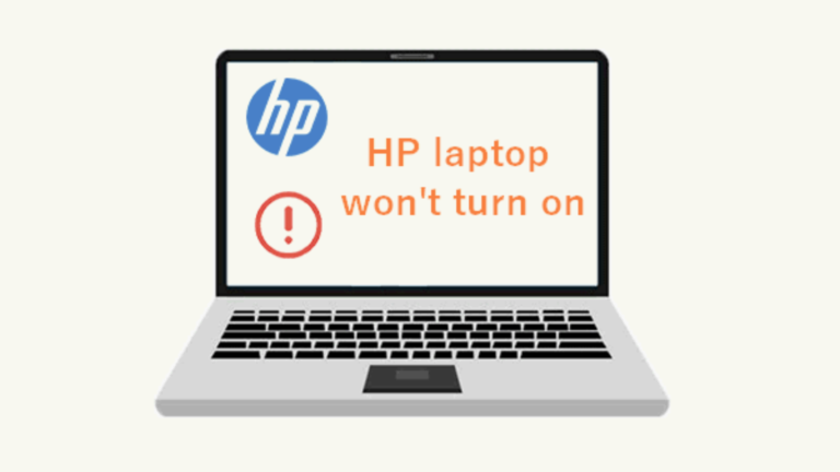 HP Laptop Power Button Not Working: How To Fix
