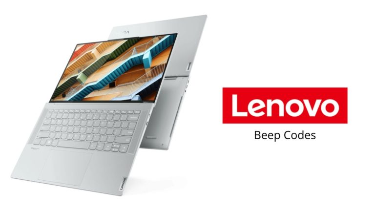 Lenovo Beep Codes And What They Mean – By Experts