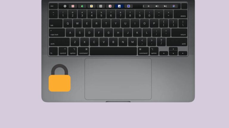 How to Lock Keyboard on Mac (For Pro & Air)