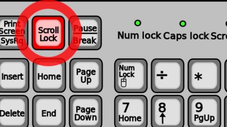 How To Turn Off Scroll Lock On Dell Laptop (Easy Method)